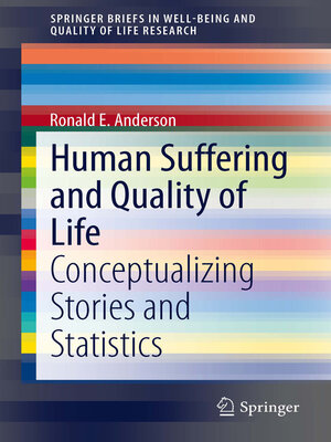 cover image of Human Suffering and Quality of Life